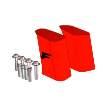 Load image into Gallery viewer, 100mm rear-wing extenders