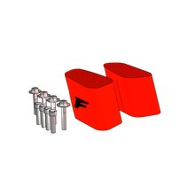 Load image into Gallery viewer, 60mm rear-wing extenders