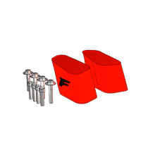 Load image into Gallery viewer, 60mm rear-wing extenders