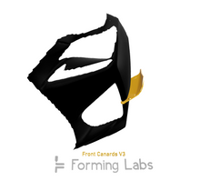 Load image into Gallery viewer, RC-F Front Canards - Version 4