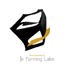 Load image into Gallery viewer, RC-F Front Canards - Version 4