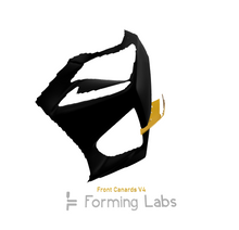 Load image into Gallery viewer, RC-F Front Canards - Version 4