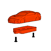 Load image into Gallery viewer, RC-F Key Case