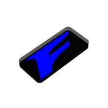 Load image into Gallery viewer, F Badge