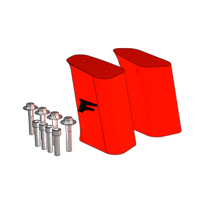 100mm rear-wing extenders