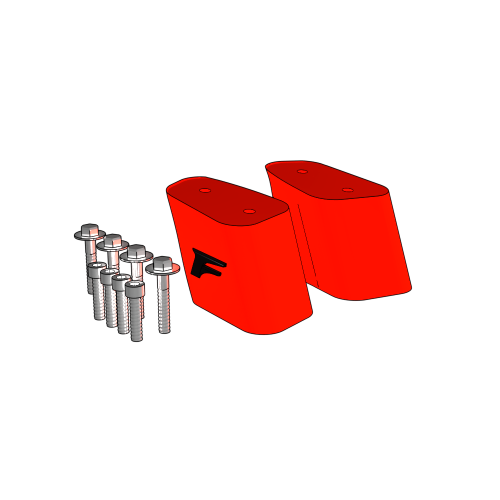 60mm rear-wing extenders – DNA Forming Labs