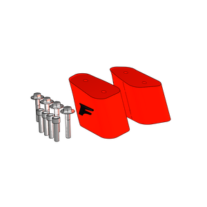 60mm rear-wing extenders