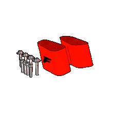 Load image into Gallery viewer, 60mm rear-wing extenders