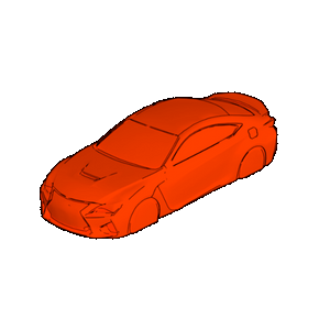 RC-F Key Case