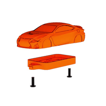 Load image into Gallery viewer, RC-F Key Case