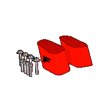 Load image into Gallery viewer, 60mm rear-wing extenders