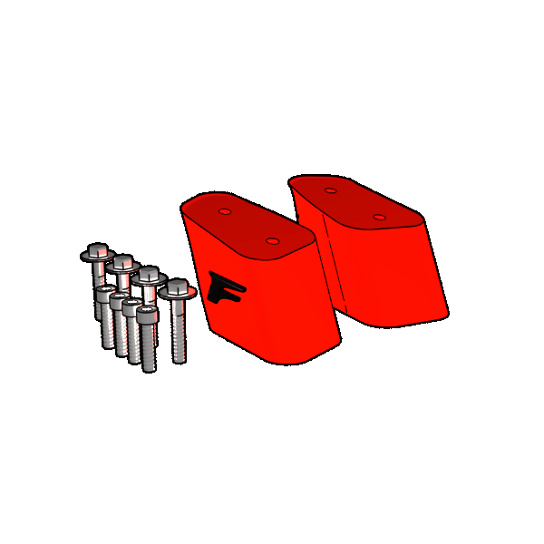 60mm rear-wing extenders – DNA Forming Labs