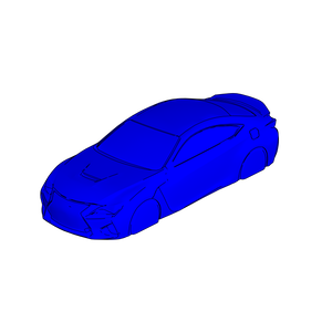RC-F Key Case