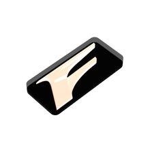 Load image into Gallery viewer, F Badge