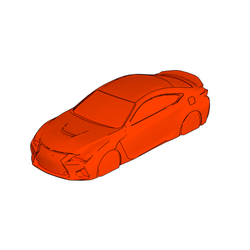 RC-F Key Case