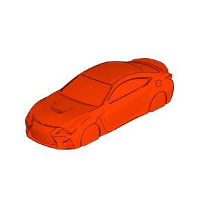 RC-F Key Case