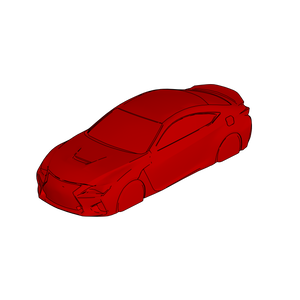 RC-F Key Case