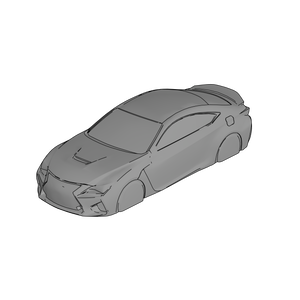 RC-F Key Case