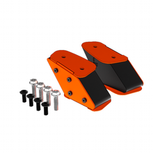 Load image into Gallery viewer, RC-F 40mm all-metal rear-wing extenders