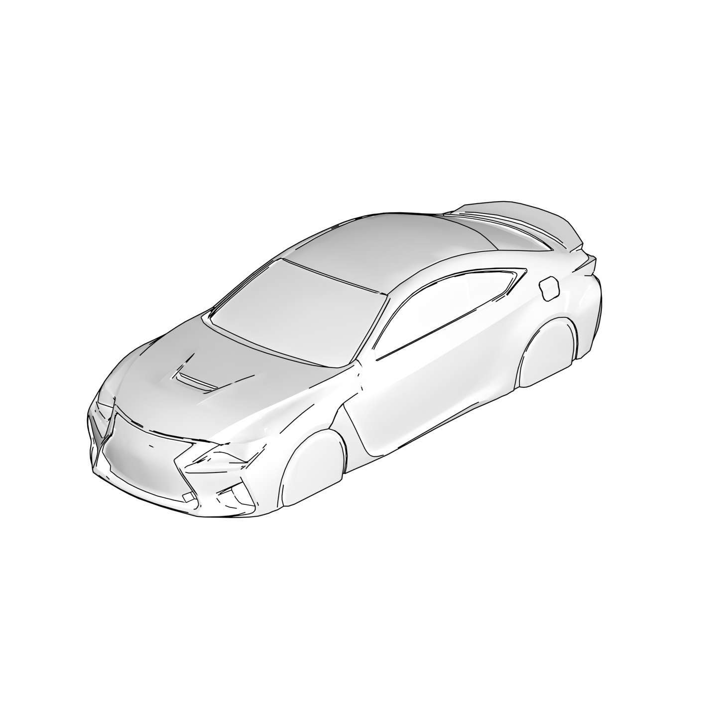 RC-F Key Case