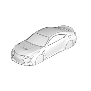 RC-F Key Case